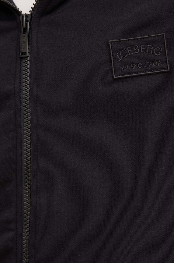 Mikina Iceberg E066.6317 černá