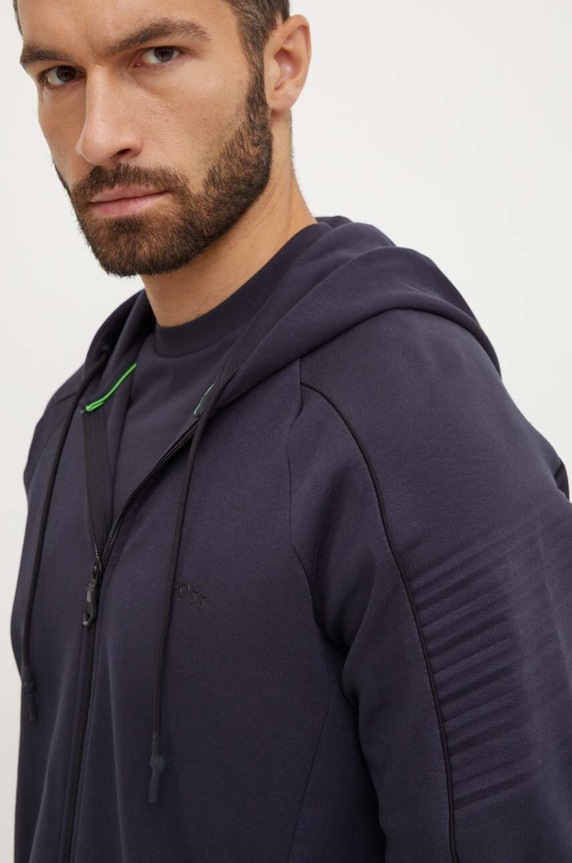 BOSS Green bluza granatowy 50518197