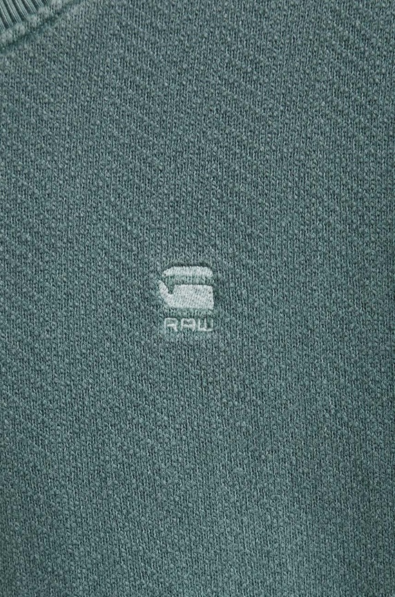 Bavlněné tričko G-Star D24679.D688 modrá