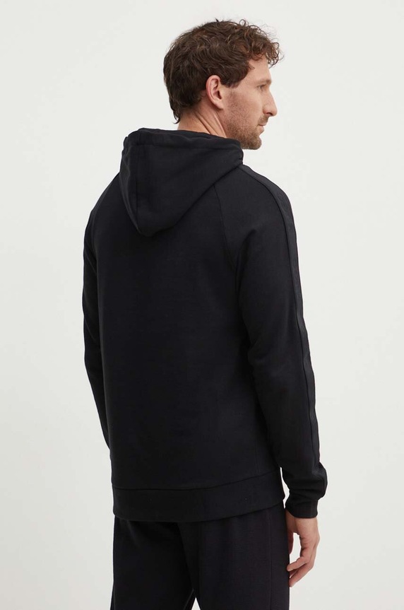 Odjeća Pamučna dukserica HUGO 50520502 crna