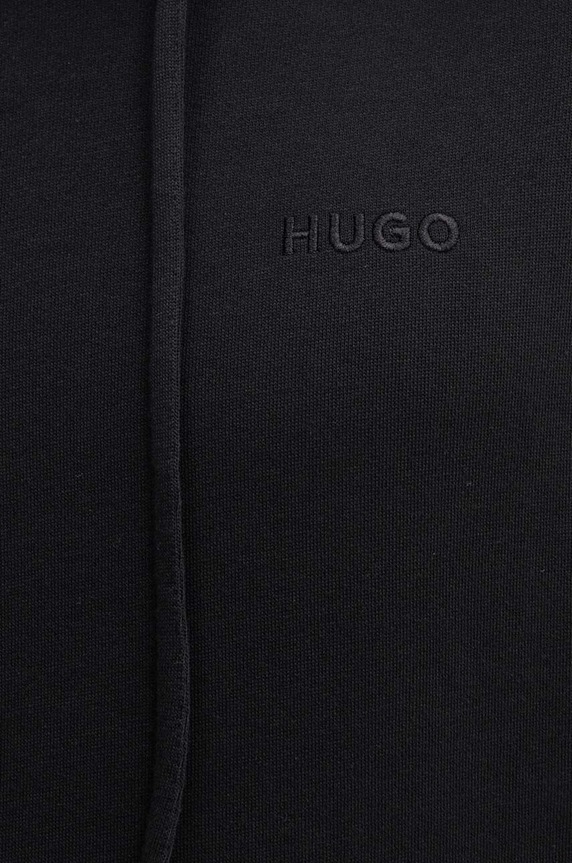 Pamučna dukserica HUGO 50520502 crna