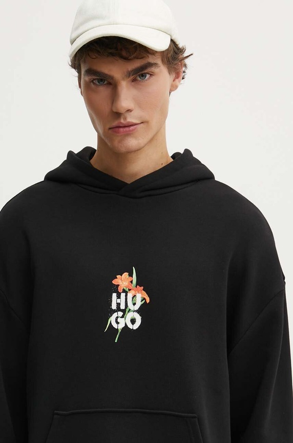 HUGO bluza 50517408 czarny