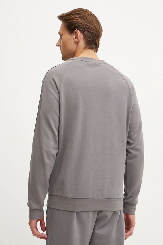 Abbigliamento HUGO felpa lounge in cotone 50520494 grigio