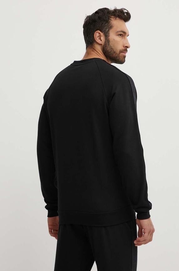 Odzież HUGO bluza bawełniana lounge 50520494 czarny