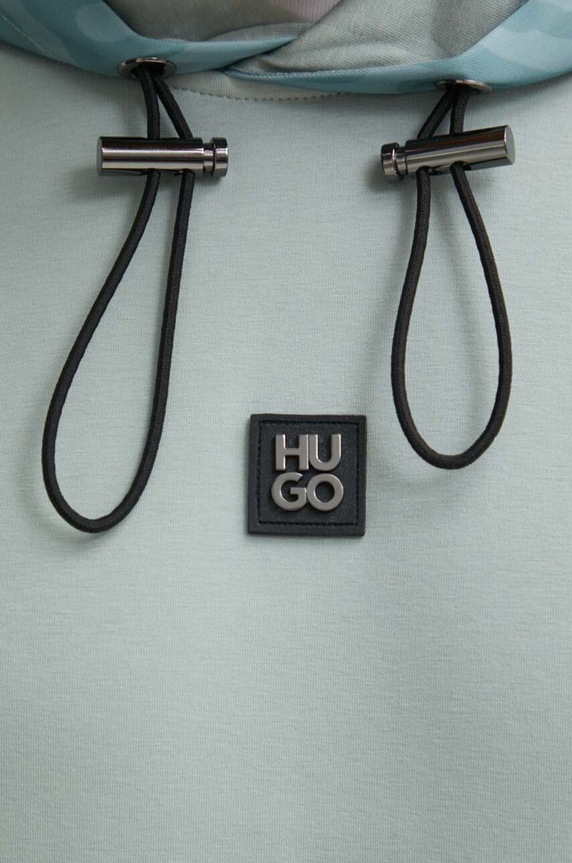 HUGO bluza 50516719 szary