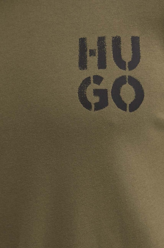Mikina HUGO 50520462 zelená