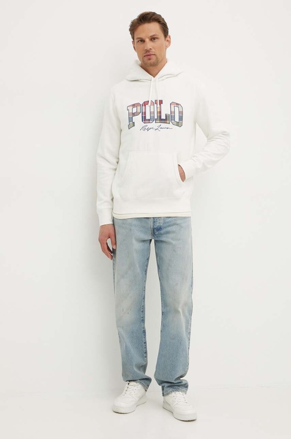 Polo Ralph Lauren bluza 710941854 biały AW24