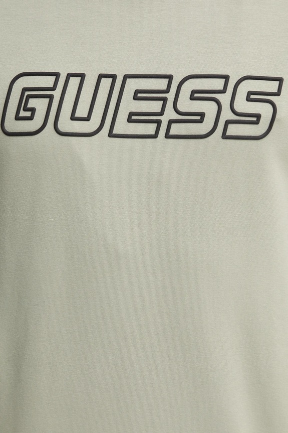 Guess bluza ARLO Z4GQ24.K6ZS1 zielony