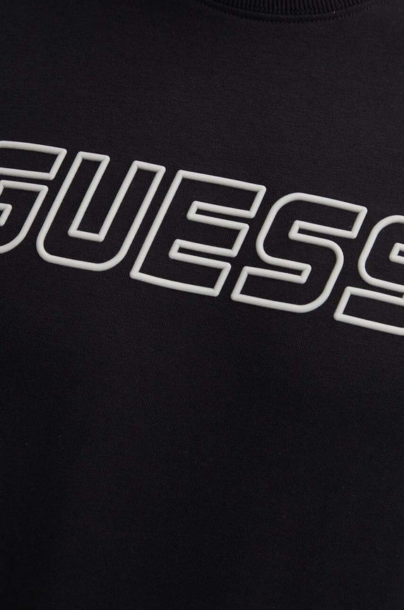 Mikina Guess ARLO Z4GQ24.K6ZS1 čierna