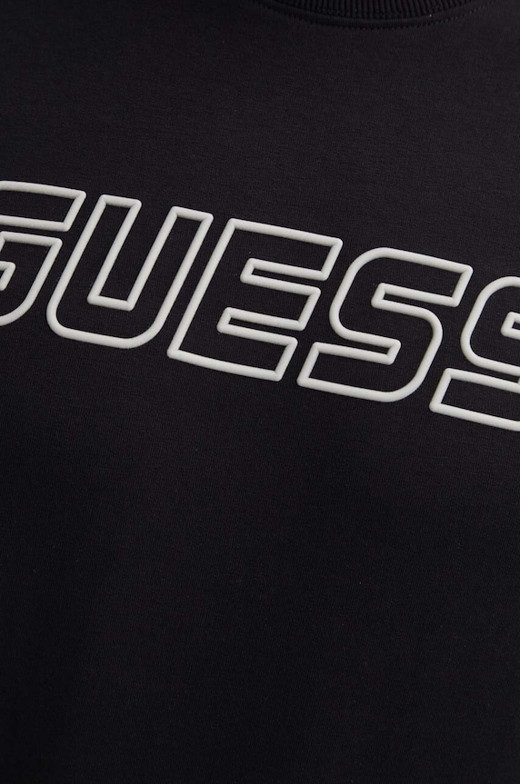 Mikina Guess ARLO Z4GQ24.K6ZS1 čierna