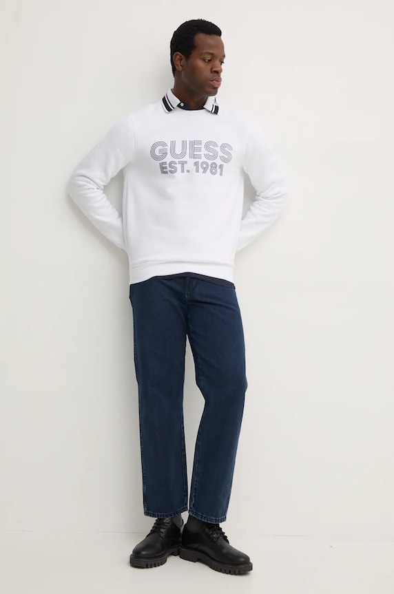 Guess bluza BEAU M4YQ08.K9Z21 biały NC24