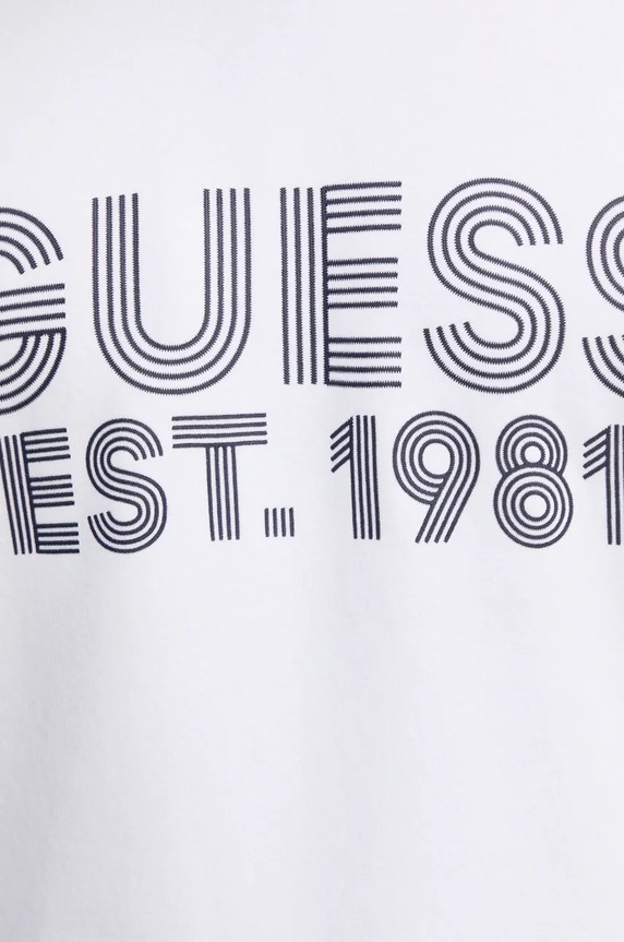 Guess bluza BEAU M4YQ08.K9Z21 biały