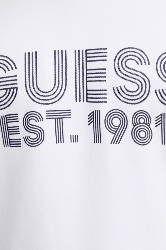 Guess bluza BEAU M4YQ08.K9Z21 biały