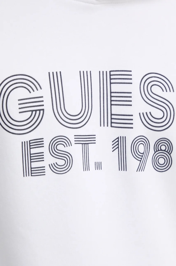 Guess bluza BEAU M4YQ36.K9Z21 alb