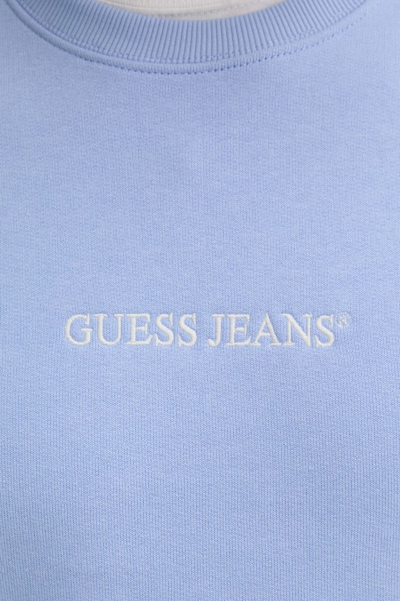 Guess Jeans bluza M4YQ19.K9V31 albastru