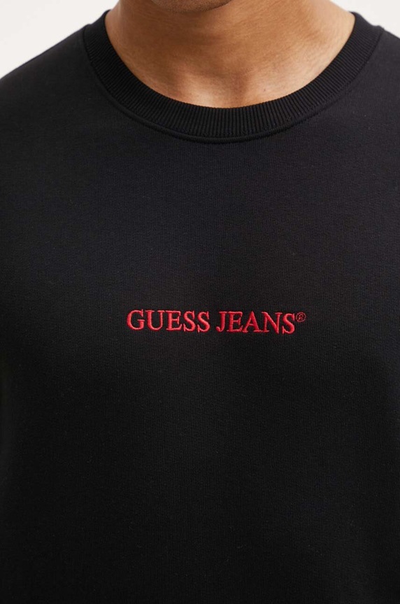 Guess Jeans bluza M4YQ19.K9V31 czarny