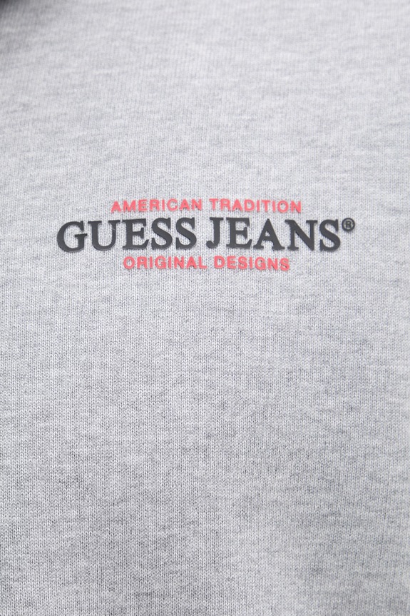 Pulover Guess Jeans M4YQ27.K9V31 siva