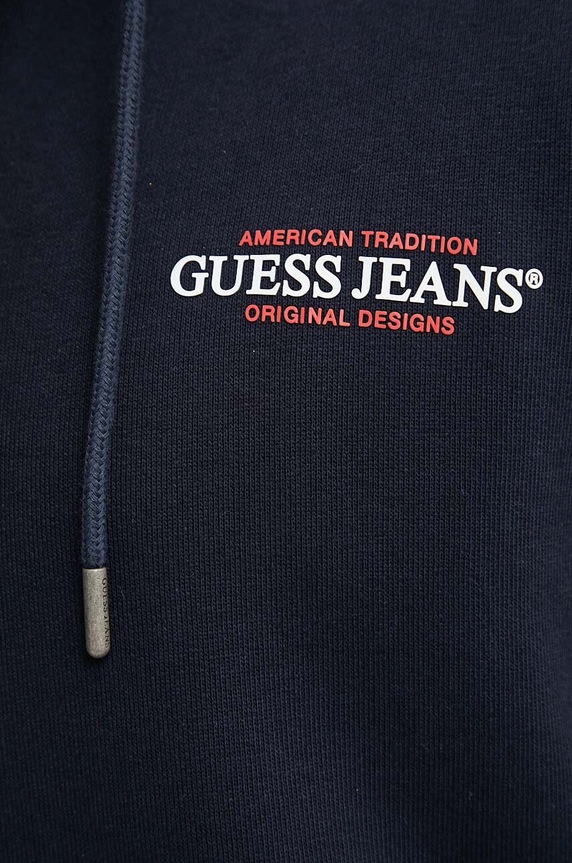 Μπλούζα Guess Jeans M4YQ27.K9V31 σκούρο μπλε