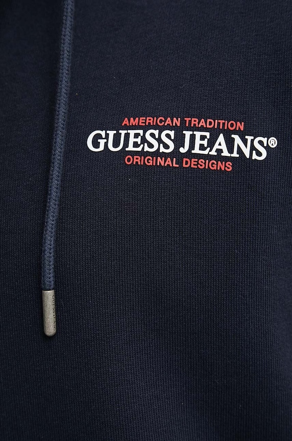 Μπλούζα Guess Jeans M4YQ27.K9V31 σκούρο μπλε