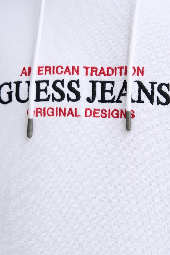 Dukserica Guess Jeans M4YQ23.K9V31 bijela