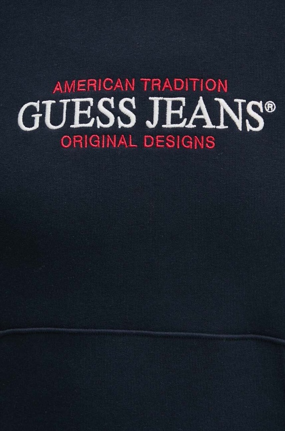 Guess Jeans bluza M4YQ23.K9V31 granatowy