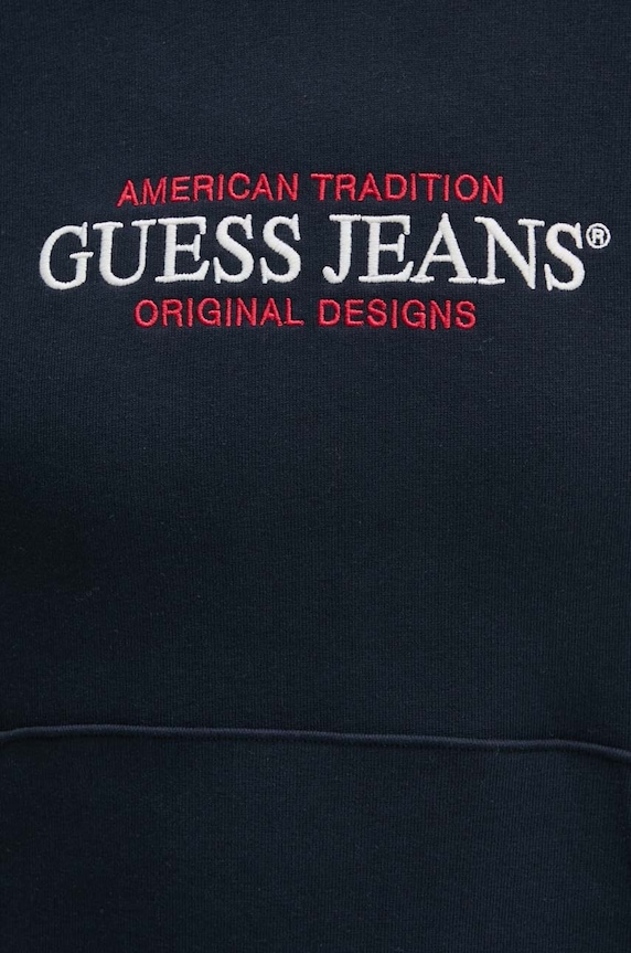 Guess Jeans bluza M4YQ23.K9V31 granatowy