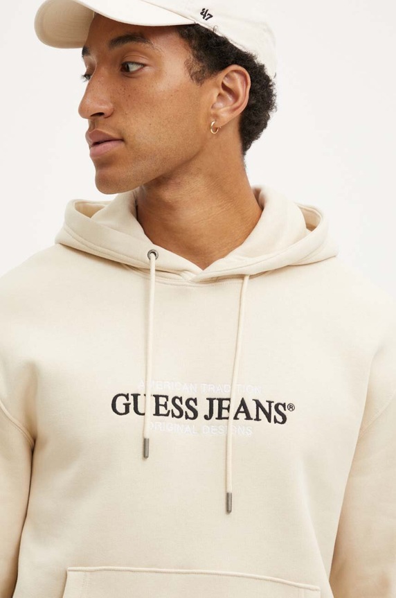 Mikina Guess Jeans béžová M4YQ23.K9V31