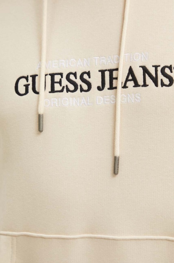 Mikina Guess Jeans M4YQ23.K9V31 béžová