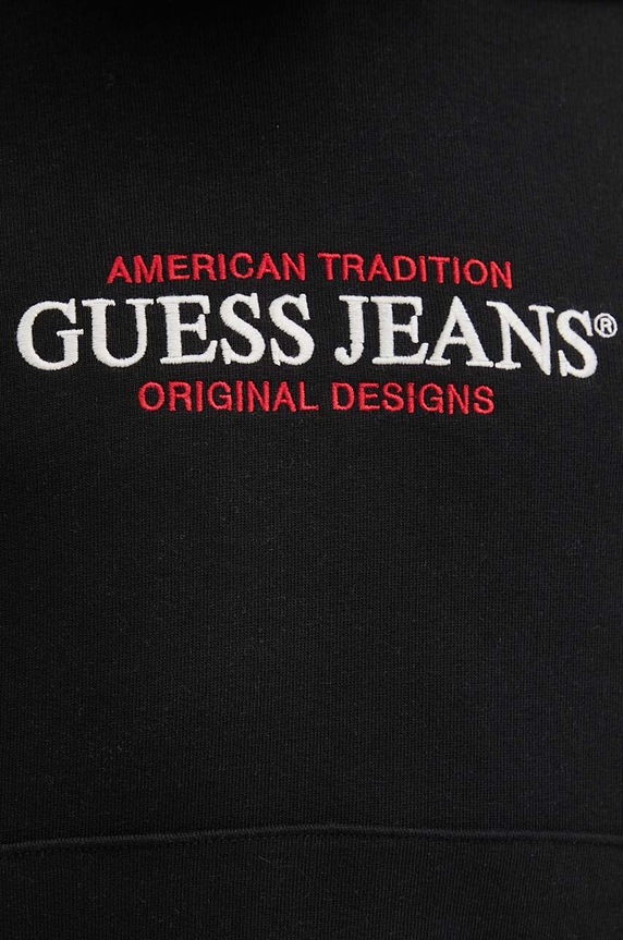 Μπλούζα Guess Jeans M4YQ23.K9V31 μαύρο