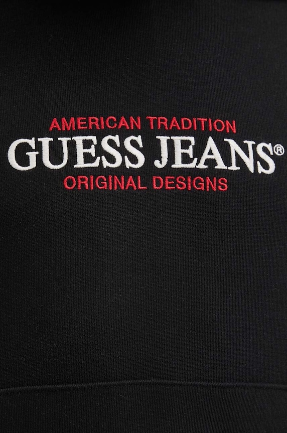 Μπλούζα Guess Jeans M4YQ23.K9V31 μαύρο