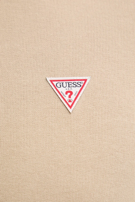 Guess Jeans bluza M4YQ22.K9V31 beżowy