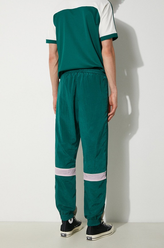 Oblečení Tepláky adidas Originals 80s Nylon Archive 3-Stripes Track Top JC6519 zelená