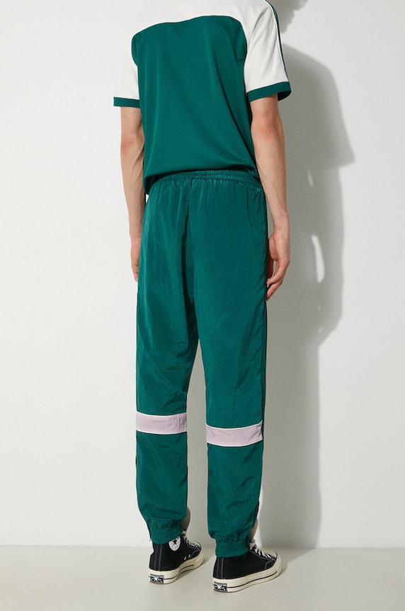 Oblečení Tepláky adidas Originals 80s Nylon Archive 3-Stripes Track Top JC6519 zelená