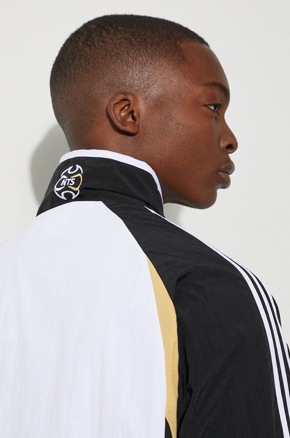 adidas Originals bluza adidas x NTS Radio Track Top JI5063 czarny