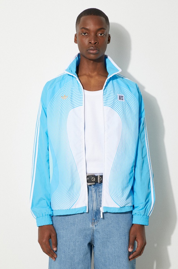 adidas Originals jacket adidas x NTS Radio Track Top other blue JI5143