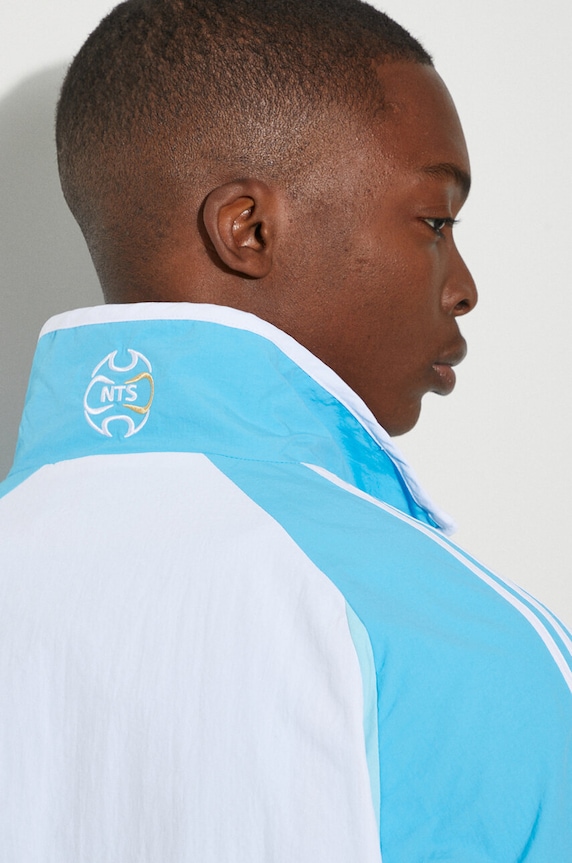 adidas Originals jacket adidas x NTS Radio Track Top JI5143 blue