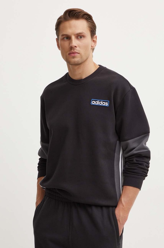 Odzież adidas Originals bluza Adibreak Crew IY4853 czarny