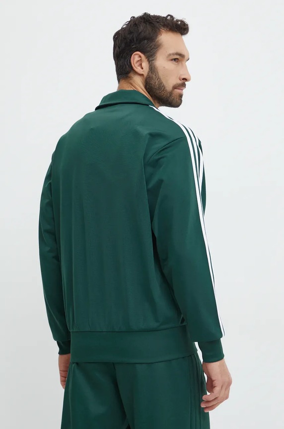 Îmbrăcăminte adidas Originals bluza Adicolor Classics Firebird IY9892 verde