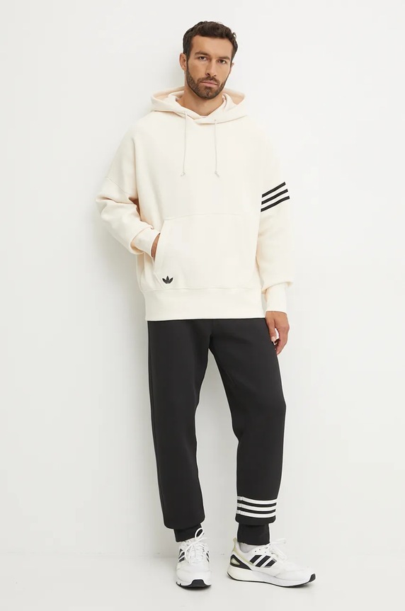 adidas Originals sweatshirt Neuclassics Hoodie JF9141 beige AW24
