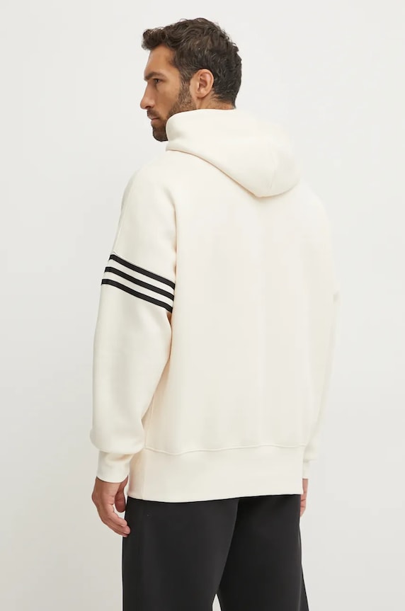 adidas Originals sweatshirt Neuclassics Hoodie JF9141 beige