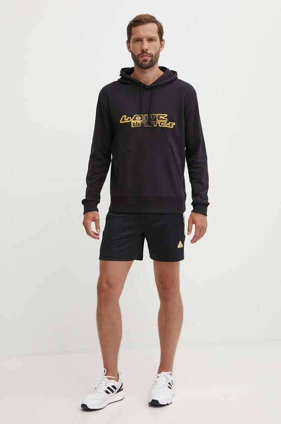 Mikina adidas Pride, x Pabllo Vittar IX3095 čierna AW24