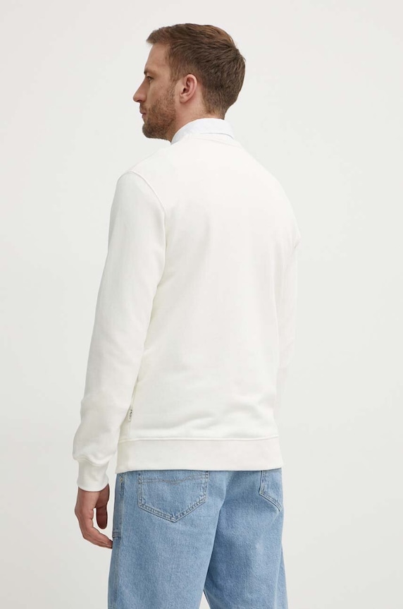 Oblečenie Bavlnená mikina Pepe Jeans SANDER PM582693 béžová