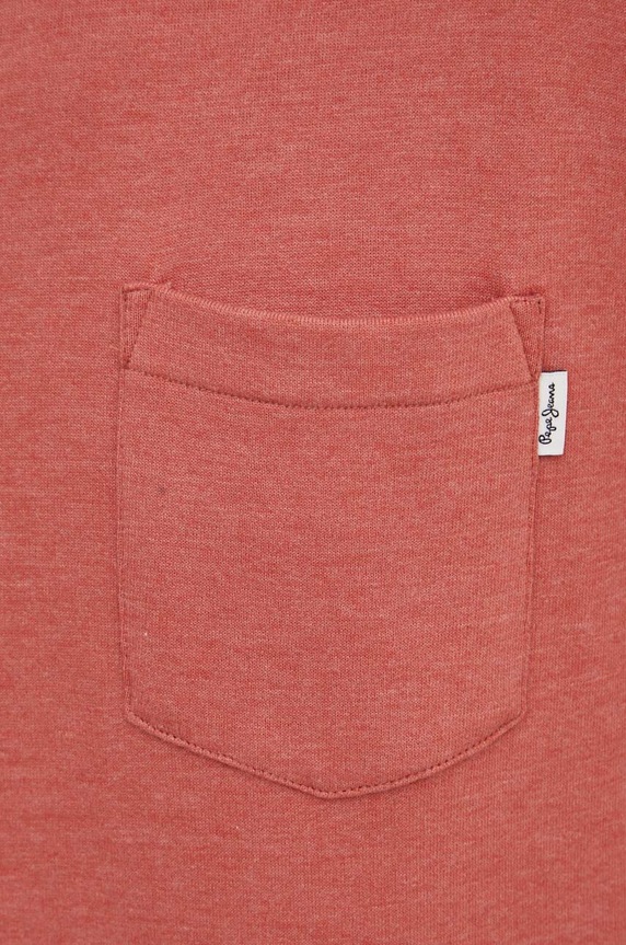 Mikina Pepe Jeans MANS CREW PM582696 ružová