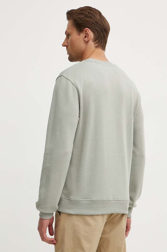 Ρούχα Μπλούζα Pepe Jeans MANS CREW PM582696 πράσινο