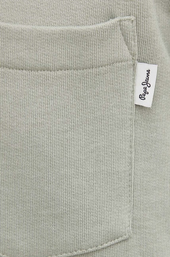 Μπλούζα Pepe Jeans MANS CREW PM582696 πράσινο