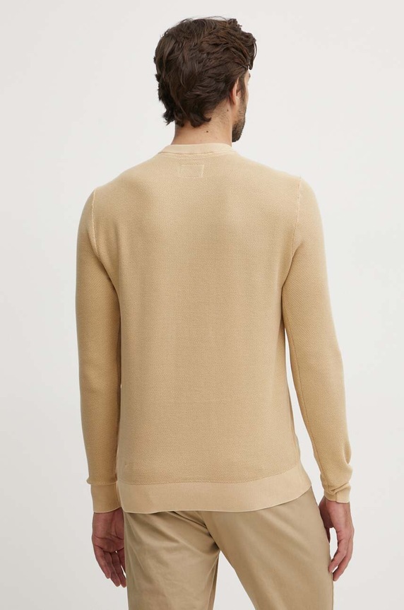 Odzież Pepe Jeans sweter bawełniany CRAIG PM702441 beżowy