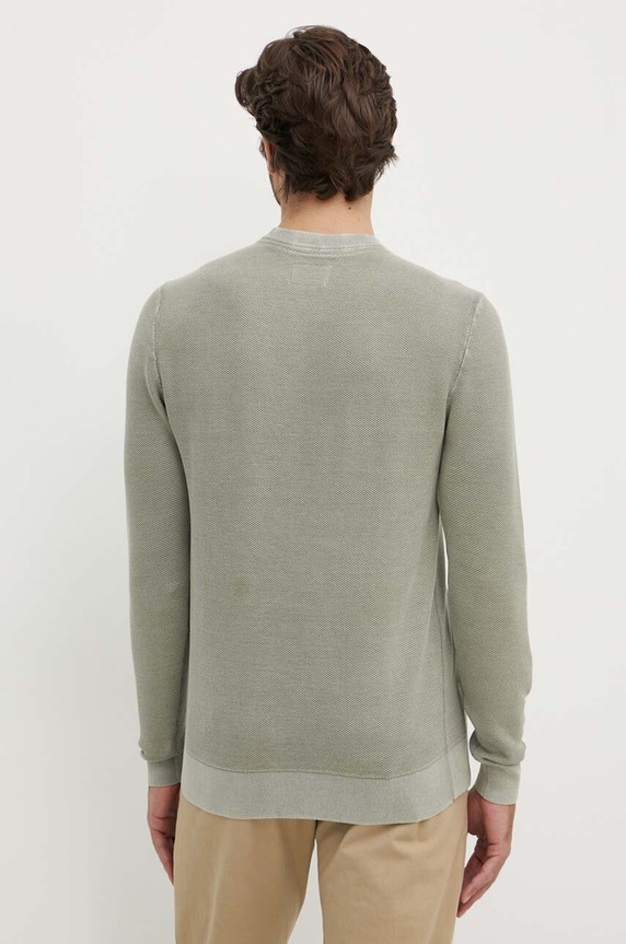 Odzież Pepe Jeans sweter bawełniany CRAIG PM702441 zielony