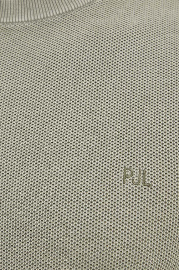 Pepe Jeans sweter bawełniany CRAIG PM702441 zielony