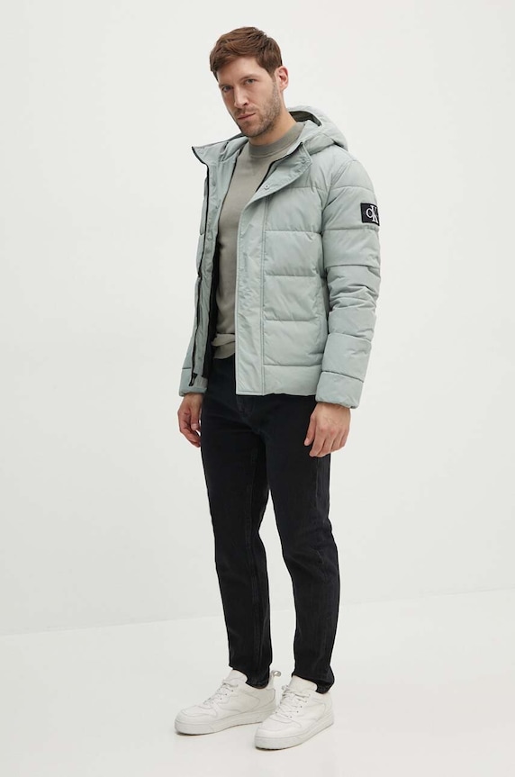 Pepe Jeans pulover CASTLE PM702442 verde AW24