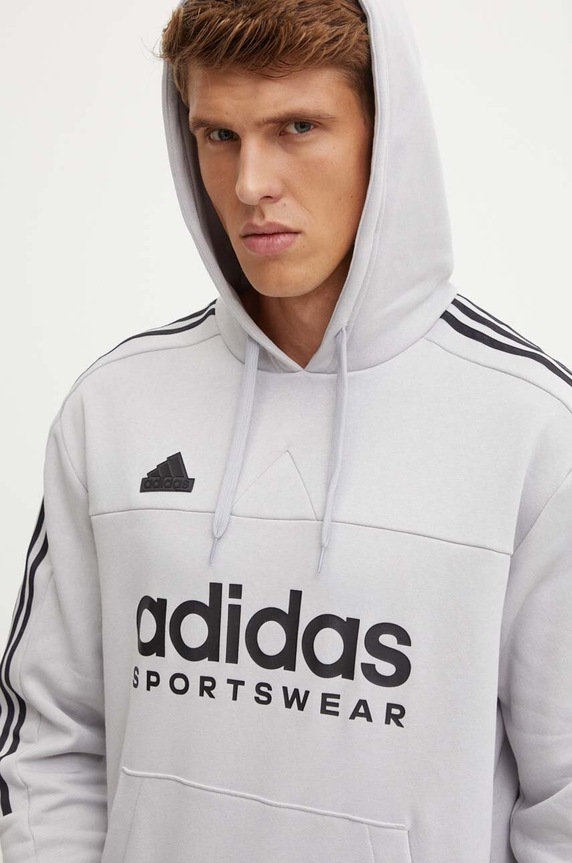 adidas bluza Tiro gri IW5939